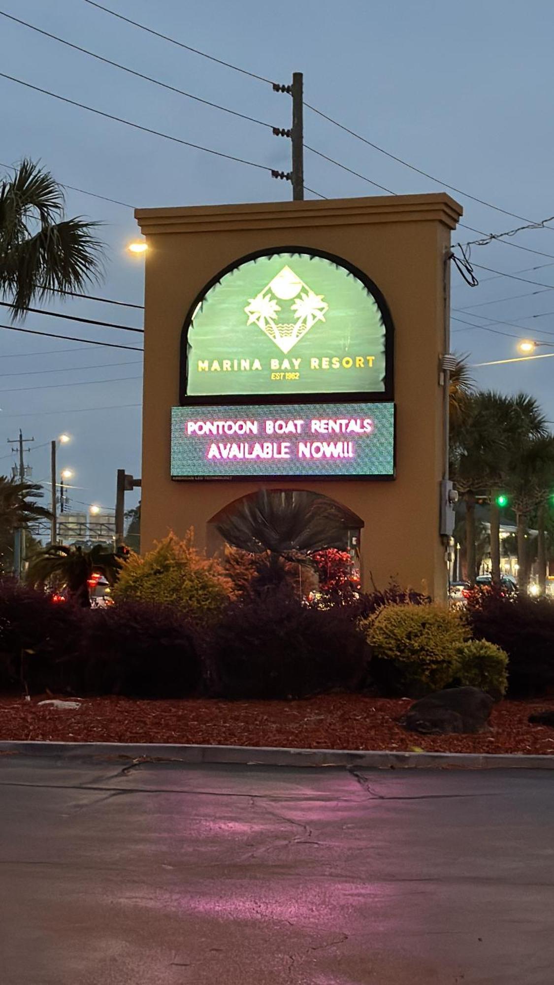 Marina Bay Resort Fort Walton Beach Eksteriør bilde