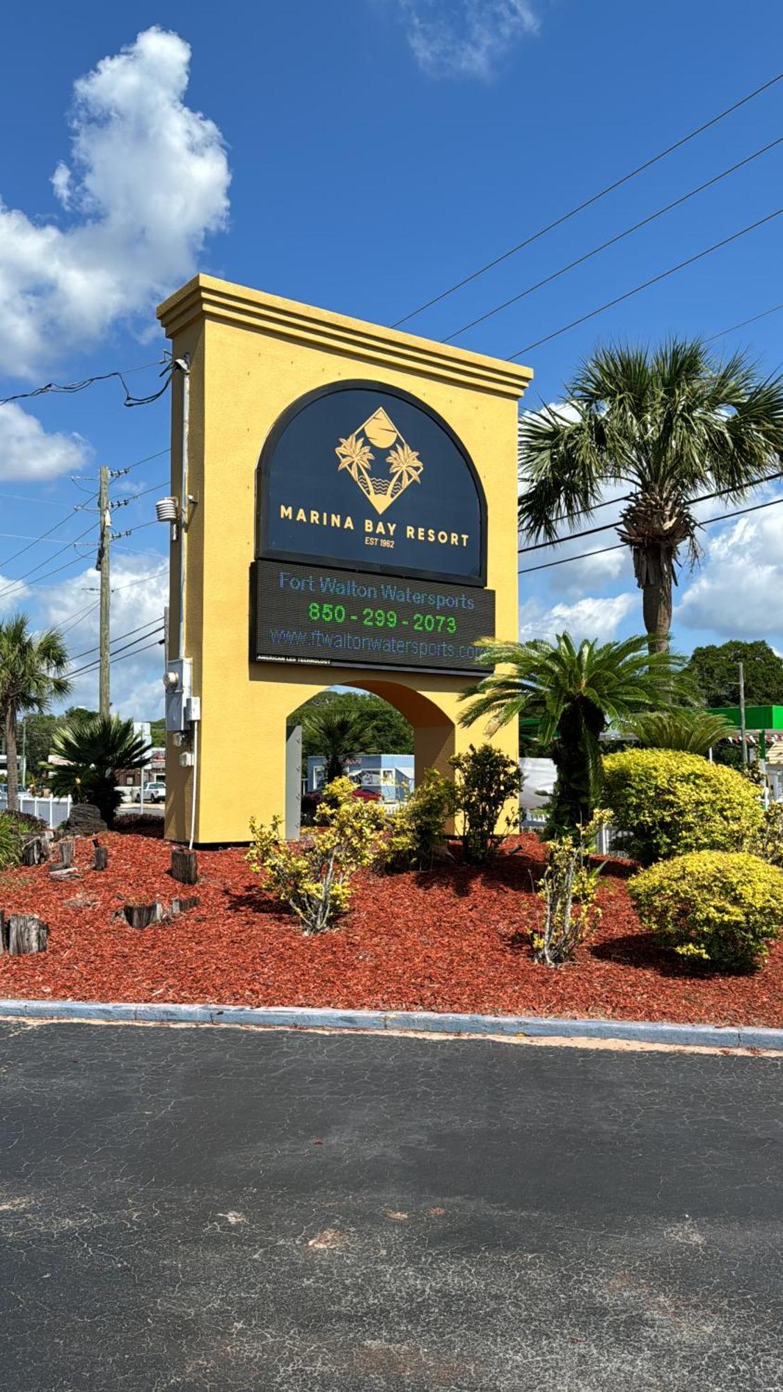 Marina Bay Resort Fort Walton Beach Eksteriør bilde