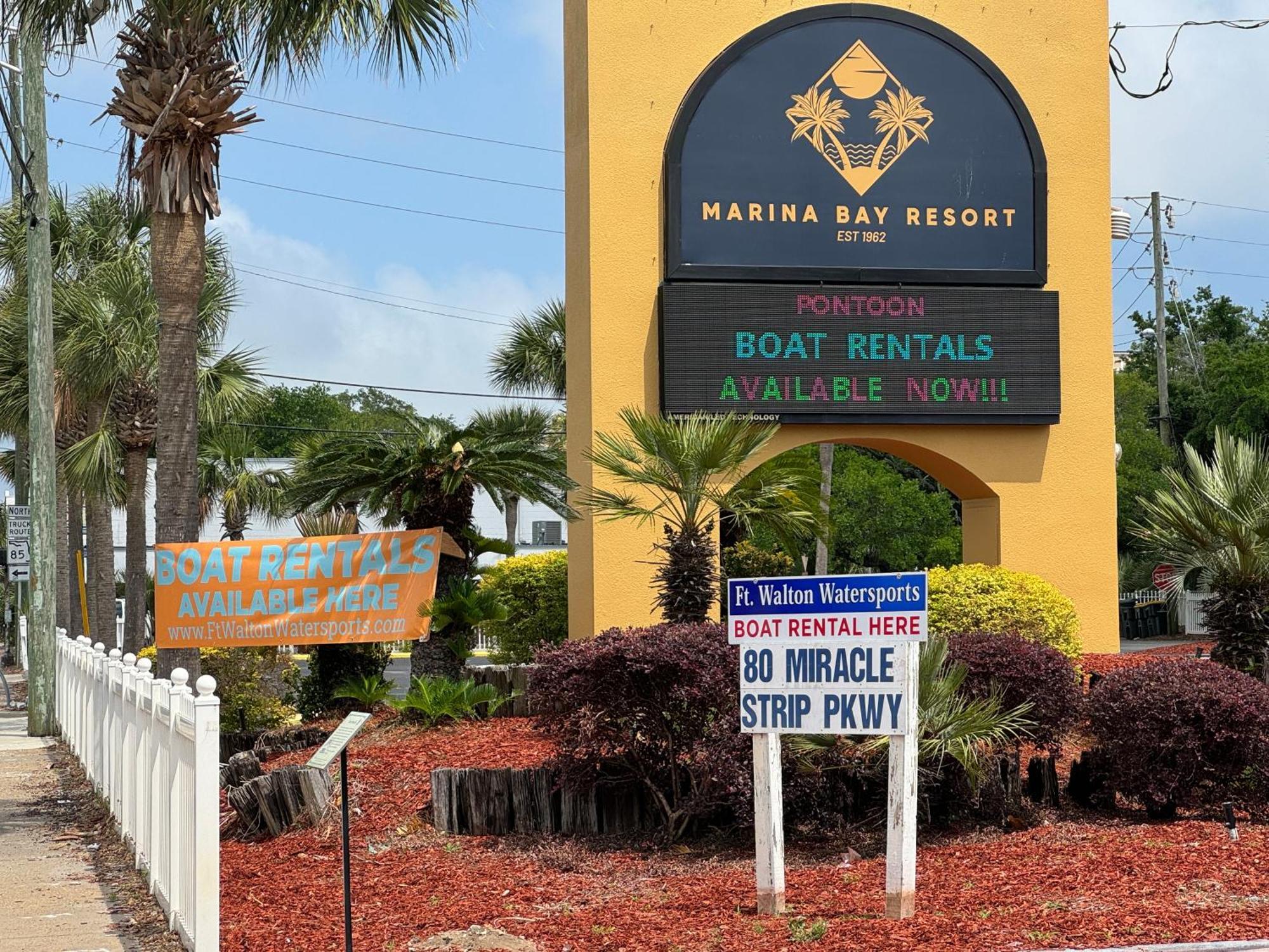 Marina Bay Resort Fort Walton Beach Eksteriør bilde