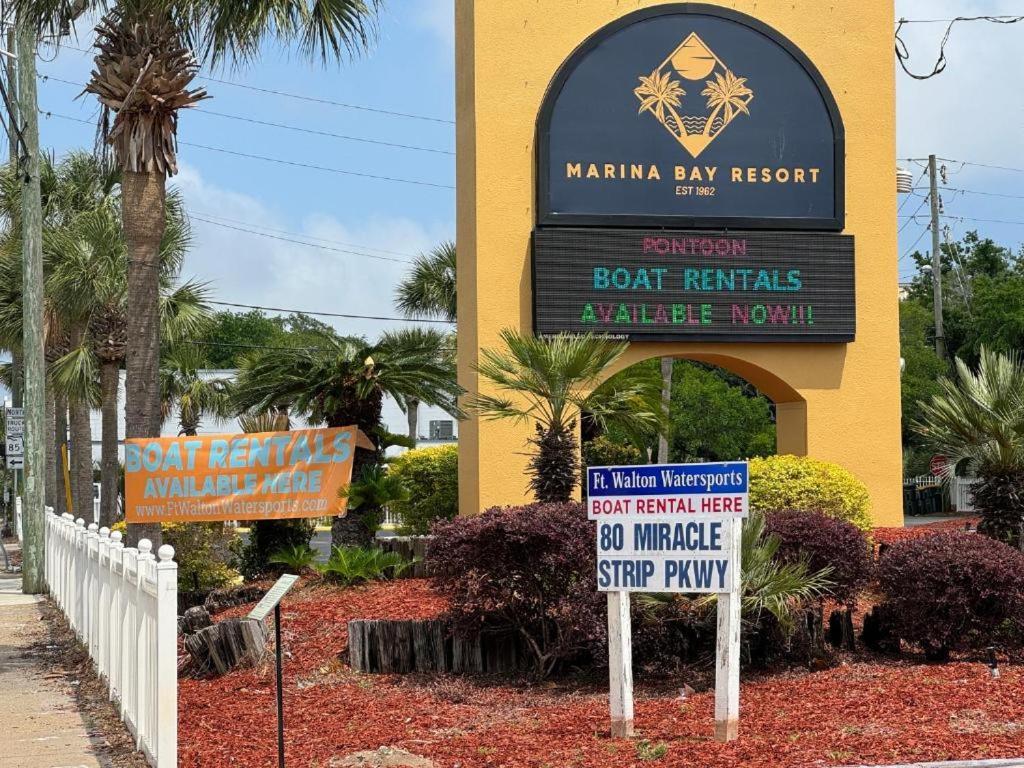 Marina Bay Resort Fort Walton Beach Eksteriør bilde